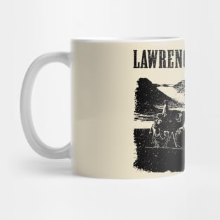 Lawrence of Arabia // movie retro Mug